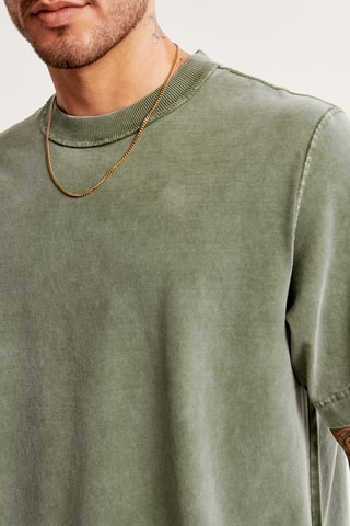 T-shirt oversize - Vert