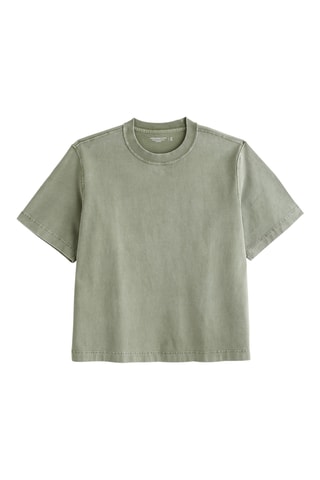 T-shirt oversize - Vert