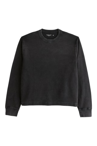 T-shirt oversize - Noir