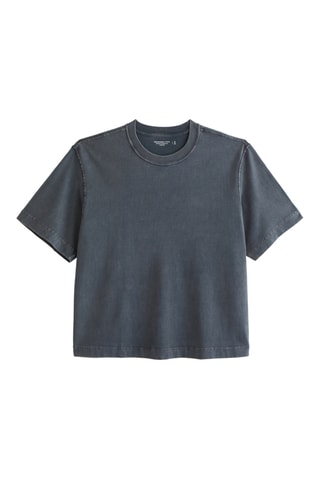 T-shirt oversize - Bleu marine