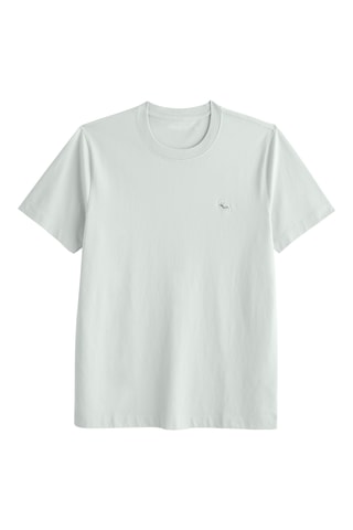 T-shirt slim - Ciel