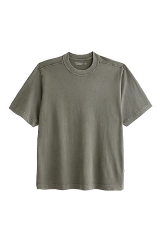 Camiseta oversize - Verde