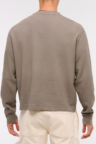 Camiseta oversize - Beige