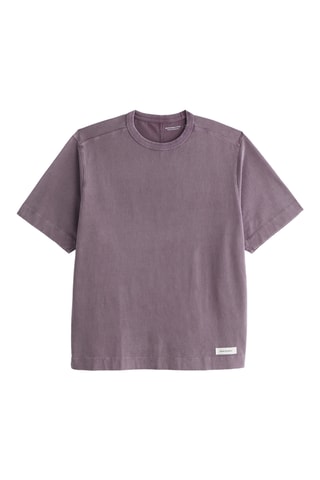 T-shirt oversize - Violet