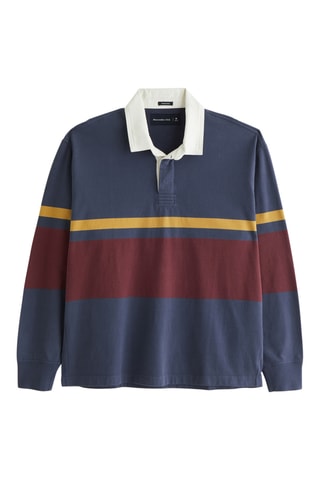 Polo oversize - Noir