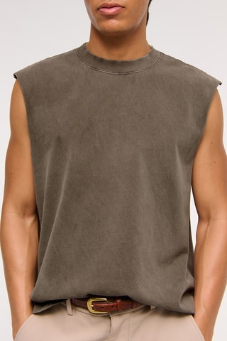 Camiseta de tirantes - Verde oliva