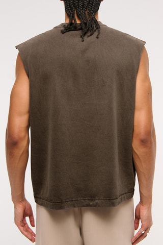 Camiseta de tirantes - Verde oliva