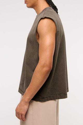 Camiseta de tirantes - Verde oliva