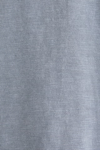T-shirt oversize - Bleu marine chiné