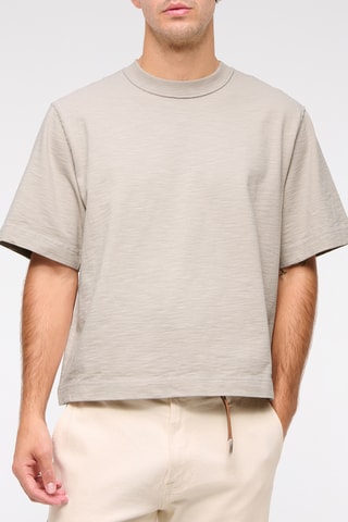 T-shirt oversize - Beige