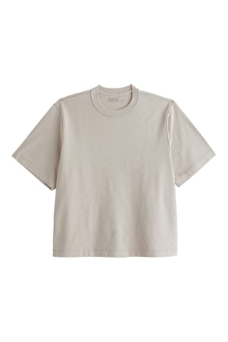 T-shirt oversize - Beige