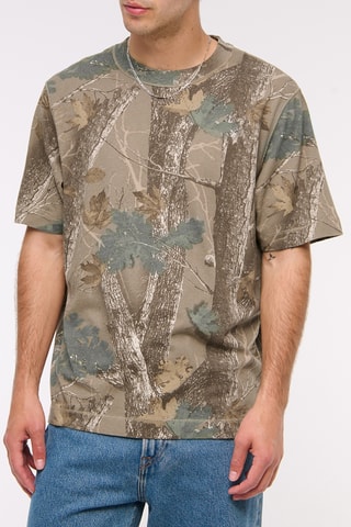 T-shirt oversize - Kaki
