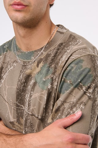 T-shirt oversize - Kaki