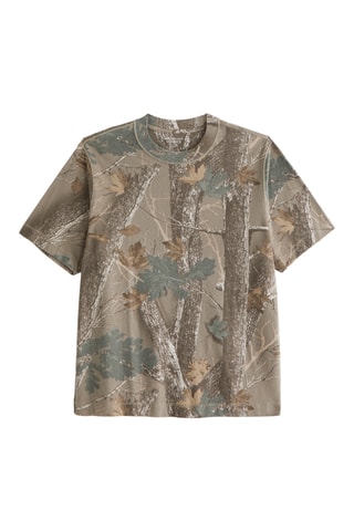 T-shirt oversize - Kaki