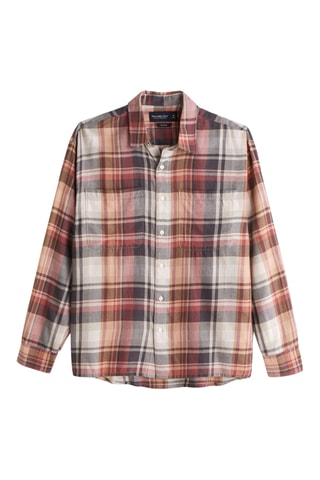 Chemise relaxed - Bordeaux