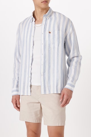 Chemise en lin - Blanc