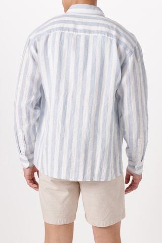 Chemise en lin - Blanc