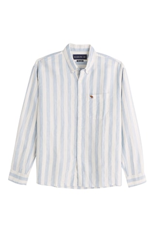 Chemise en lin - Blanc