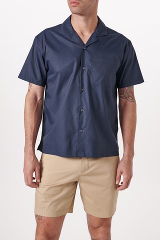 Chemise relaxed - Bleu marine