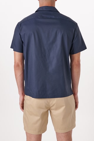 Chemise relaxed - Bleu marine