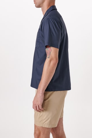 Chemise relaxed - Bleu marine