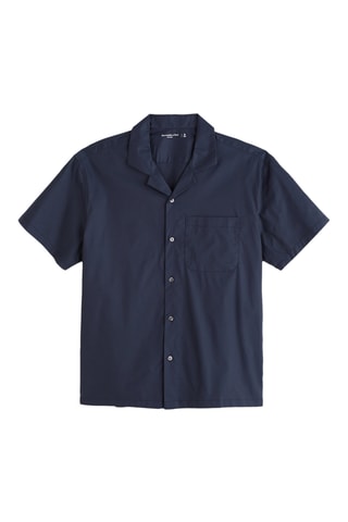 Chemise relaxed - Bleu marine