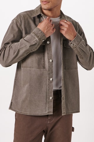 Surchemise - Marron