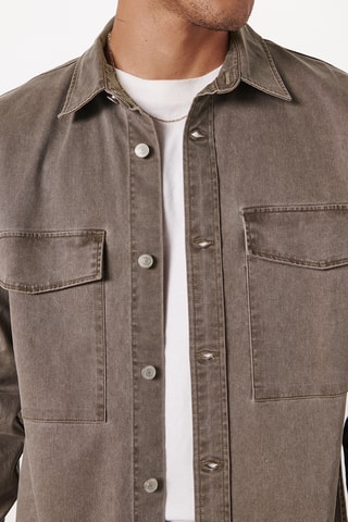 Surchemise - Marron