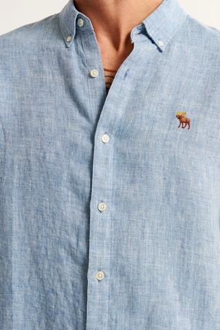 Chemise en lin - Ciel