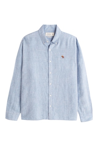 Chemise en lin - Ciel