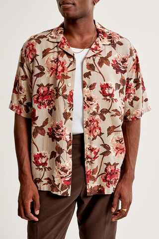 Chemise en lin - Beige