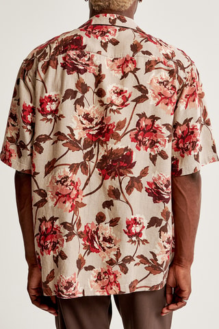 Chemise en lin - Beige