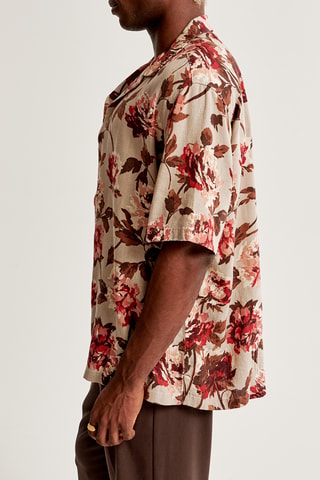 Chemise en lin - Beige
