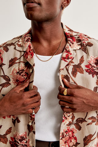 Chemise en lin - Beige