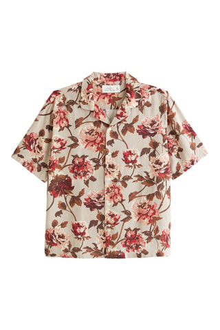 Chemise en lin - Beige
