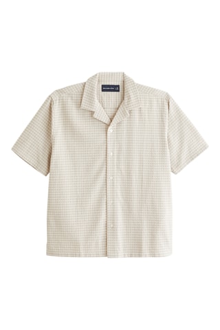 Chemise relaxed - Gris clair