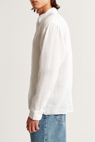 Chemise en lin - Blanc