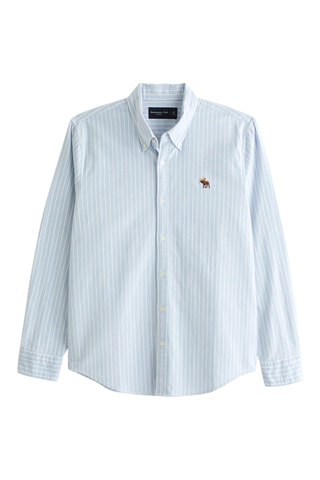 Chemise - Ciel et blanc