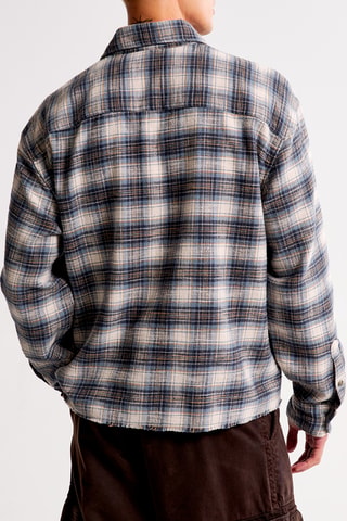 Chemise straight - Bleu marine