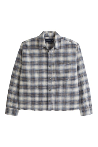 Chemise straight - Bleu marine