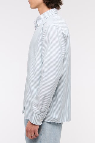 Chemise straight - Bleu marine