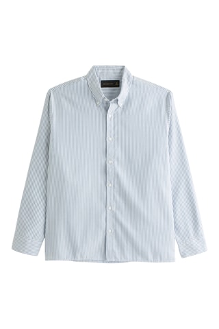 Chemise straight - Bleu marine