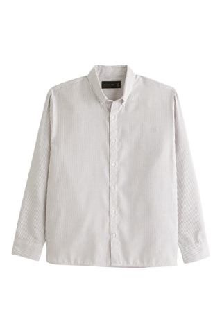 Chemise straight - Rouge et blanc