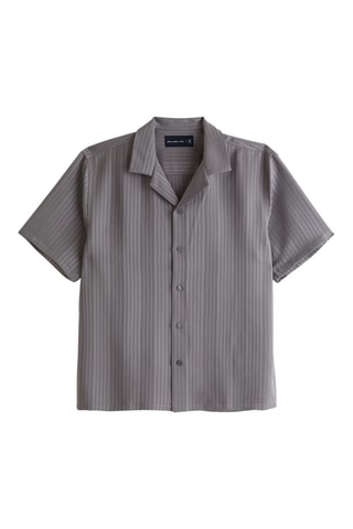 Chemise straight - Gris