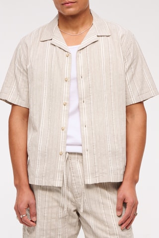 Chemise straight - Blanc