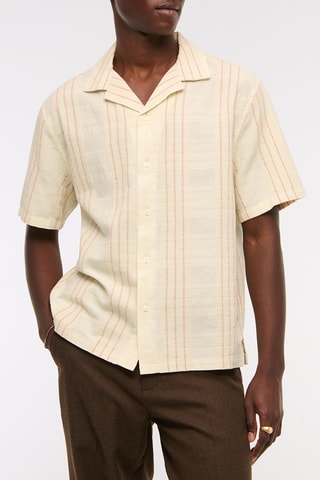 Chemise straight - Ecru