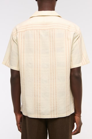 Chemise straight - Ecru