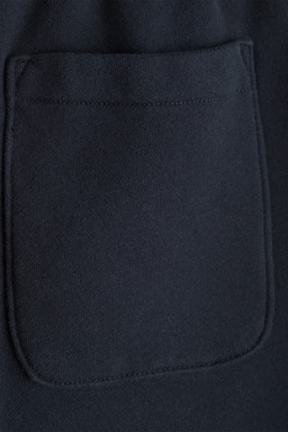 Short relaxed polaire - Bleu marine