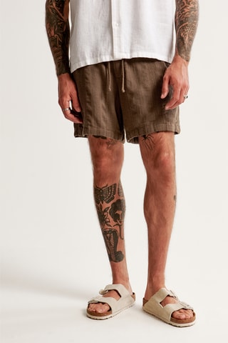 Short - Marron foncé