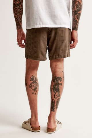 Short - Marron foncé